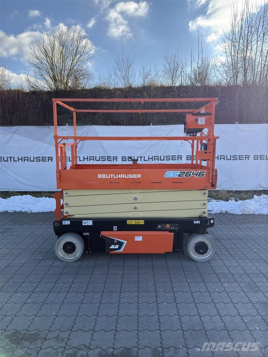 JLG ES2646 Podnośniki nożycowe