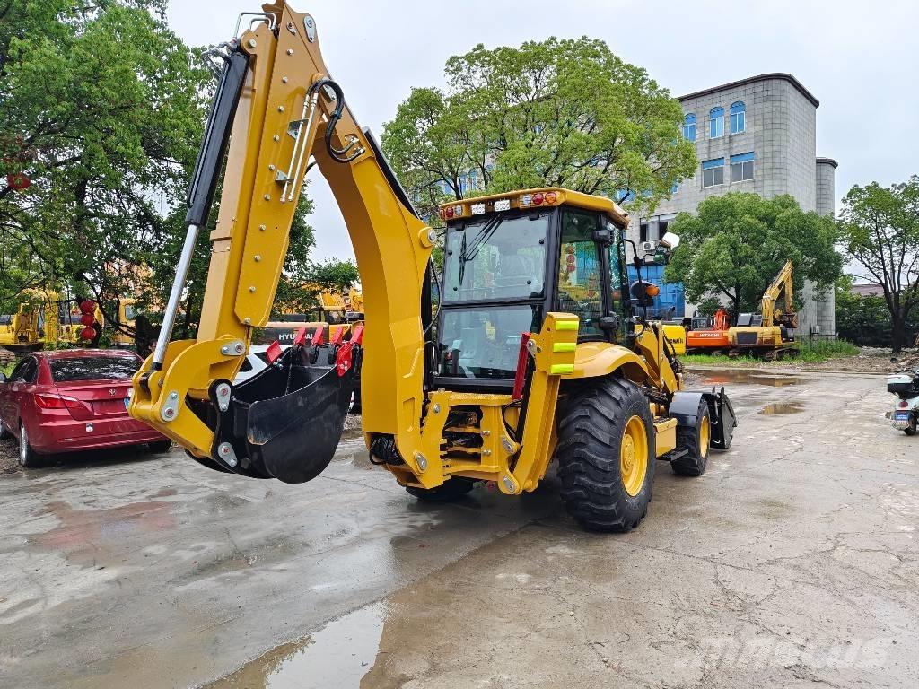 CAT 420 F Koparko-ładowarki