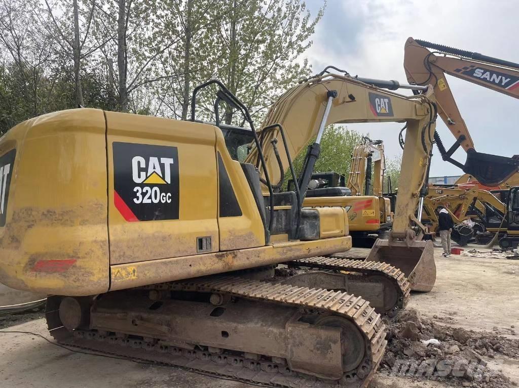 CAT 320GC Koparki gąsienicowe