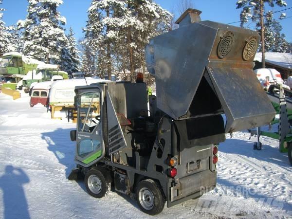 Green Machines 525 Zamiatarki - Zgarniarki - Odśnieżarki