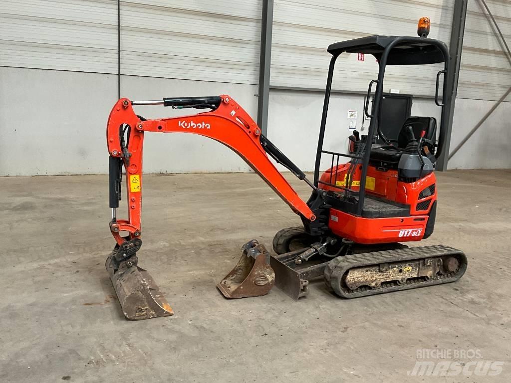 Kubota U 17-3 A Minikoparki