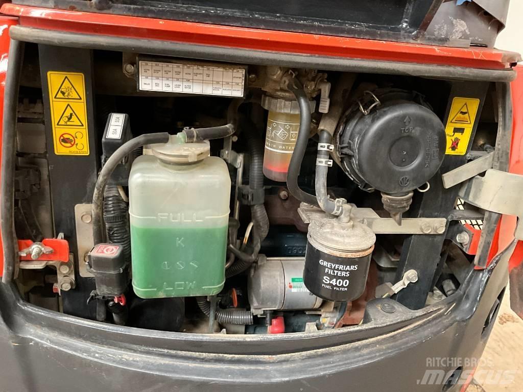 Kubota U 17-3 A Minikoparki