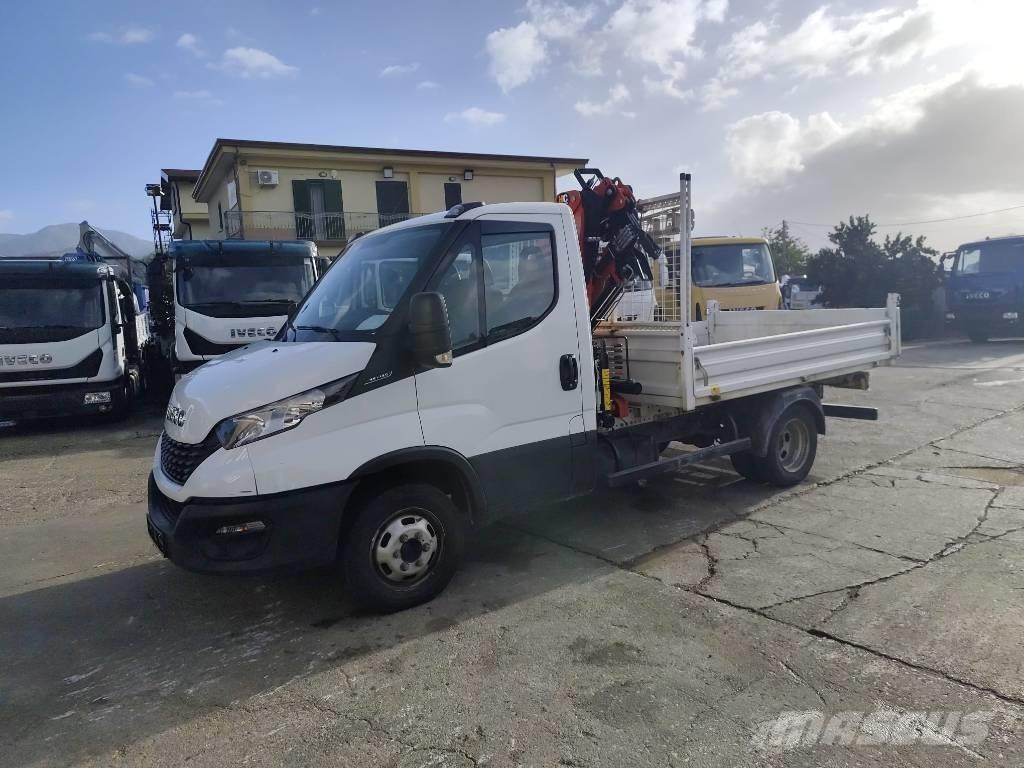 Iveco Daily 35-120 Żurawie samochodowe