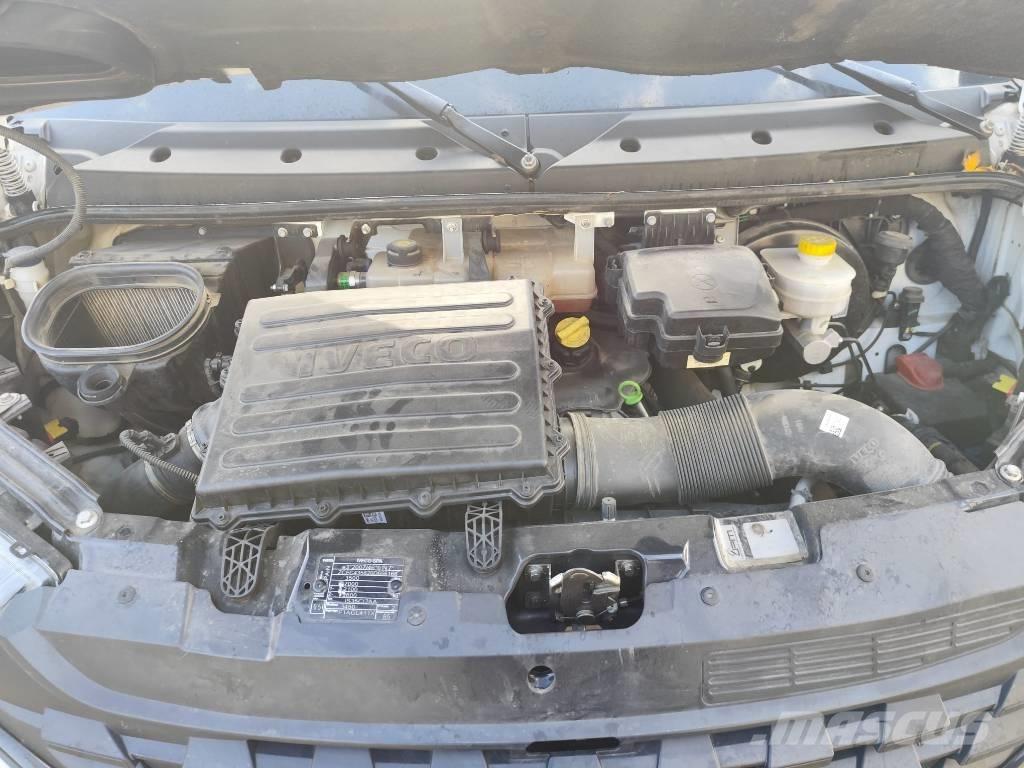 Iveco Daily 35-120 Żurawie samochodowe