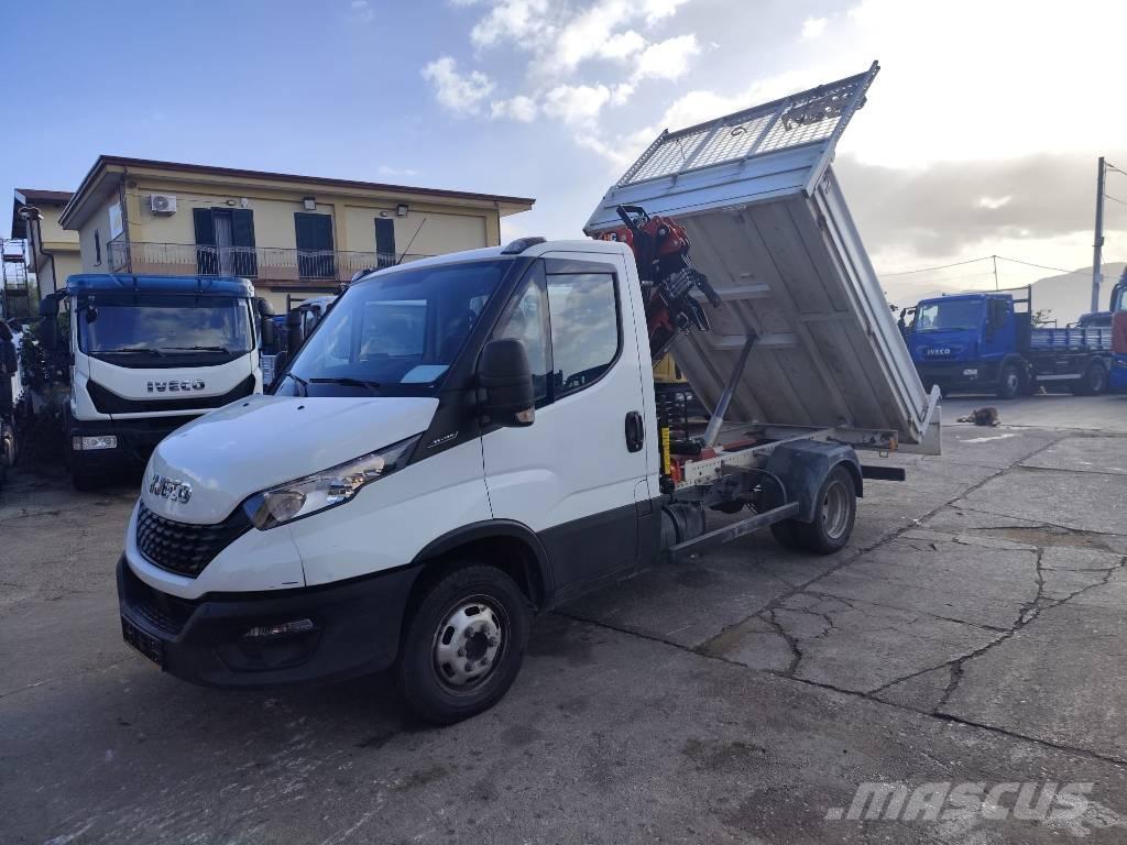 Iveco Daily 35-120 Żurawie samochodowe