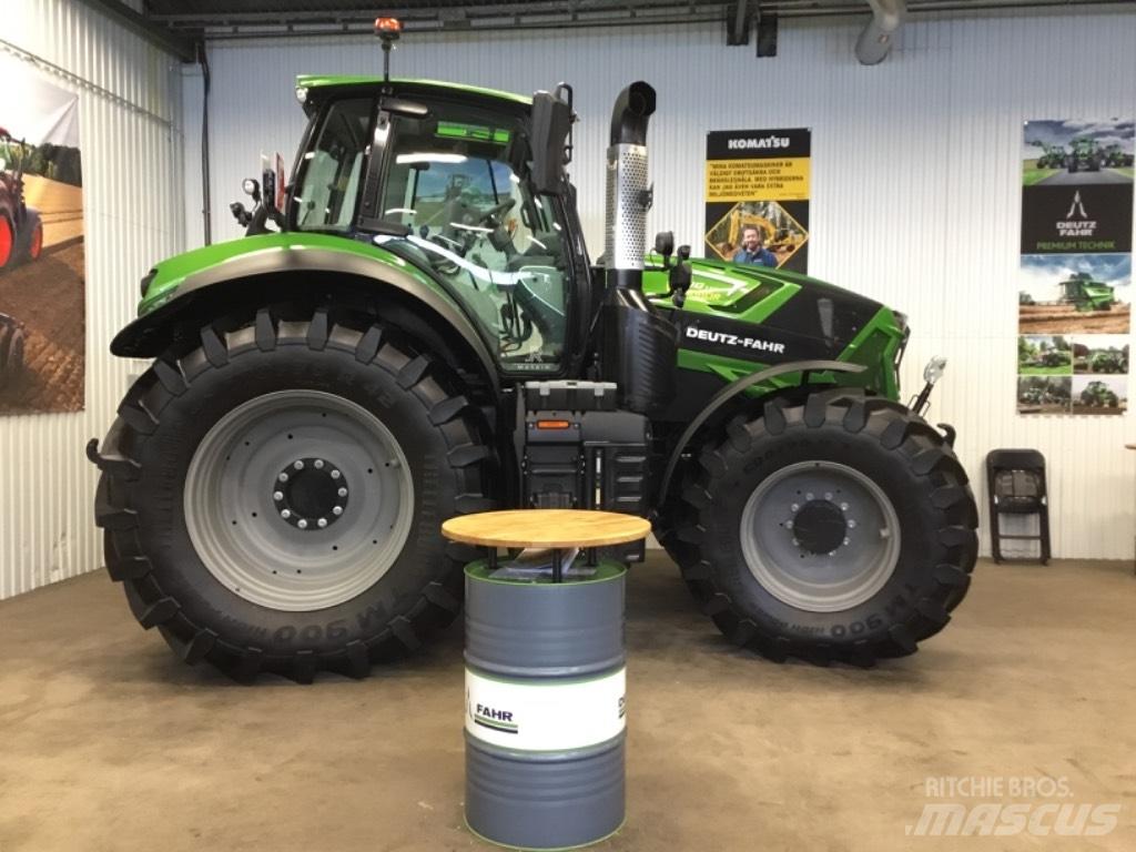 Deutz-Fahr 8280 TTV Ciągniki rolnicze