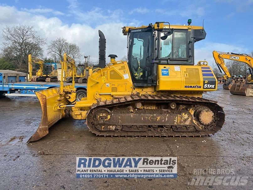 Komatsu D 51 PX Spycharki gąsienicowe