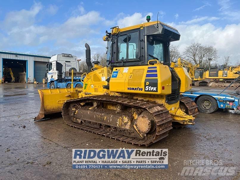 Komatsu D 51 PX Spycharki gąsienicowe