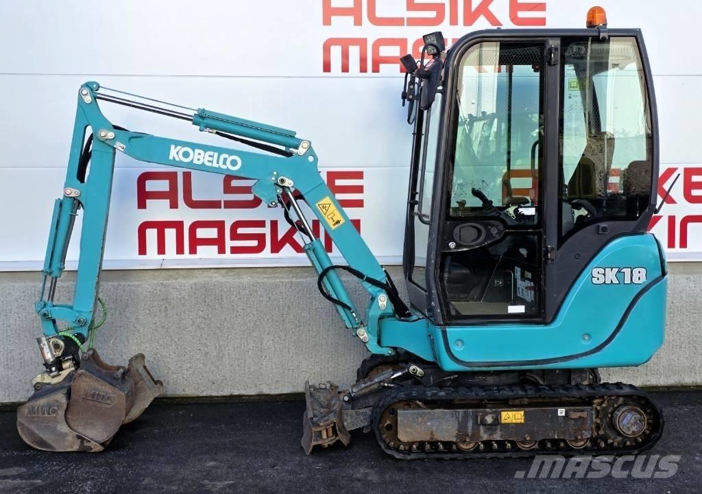 Kobelco SK 18 Minikoparki