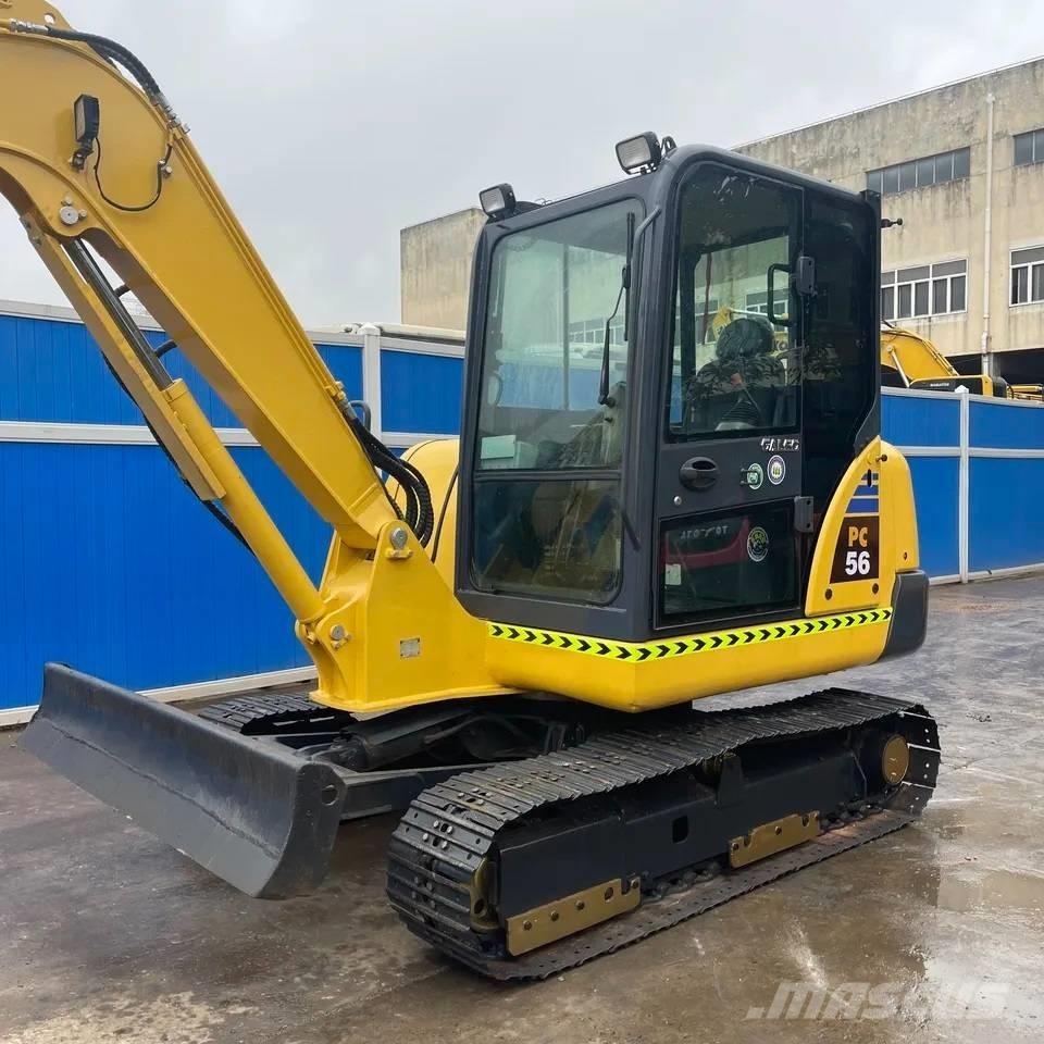Komatsu PC56-7 Minikoparki