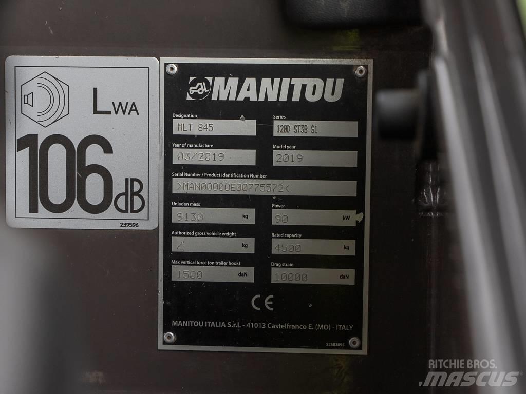 Manitou MLT 845 Ładowarki rolnicze