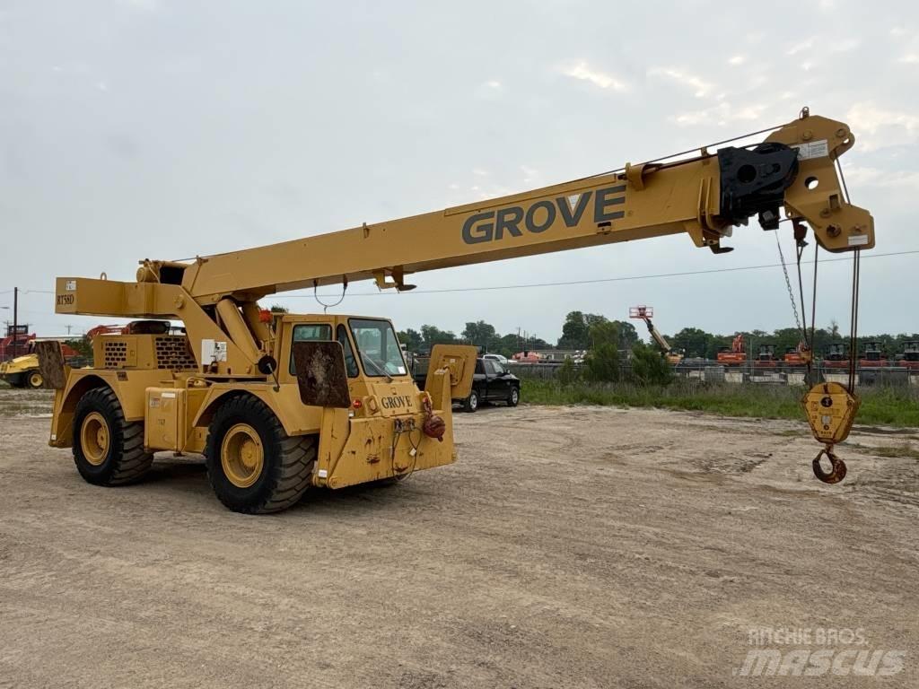 Grove RT 58 D Żurawie terenowe