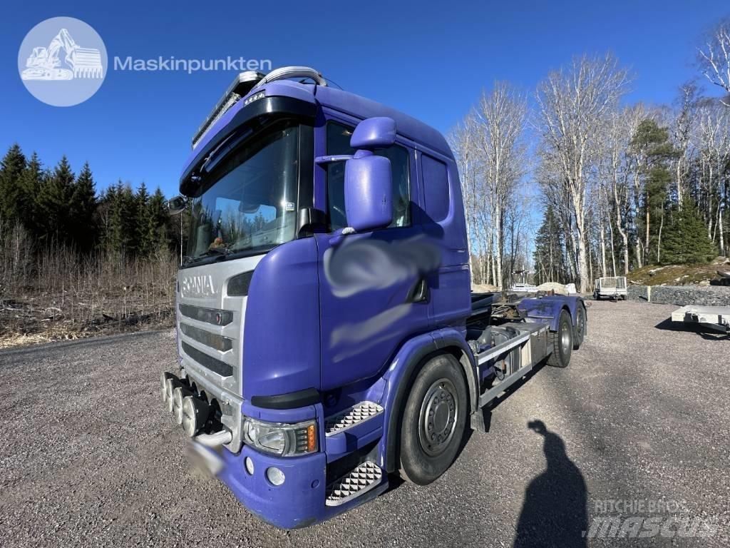 Scania G 480 Hakowce
