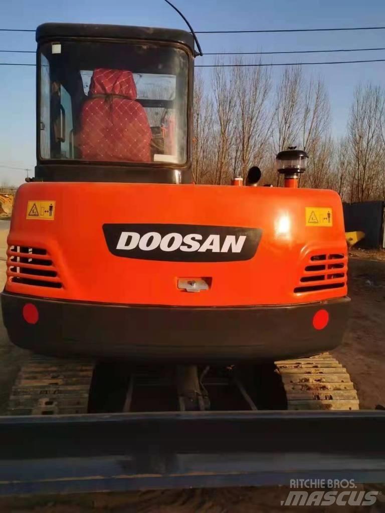 Doosan DH 55 Minikoparki