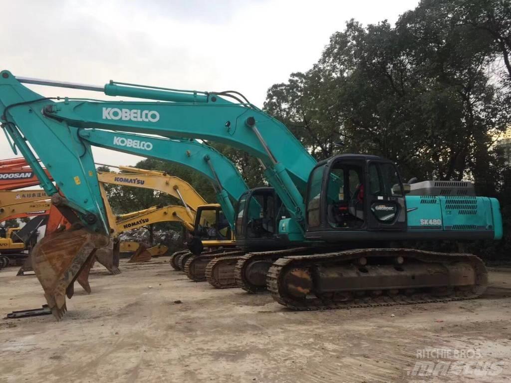 Kobelco SK 460 Koparki gąsienicowe
