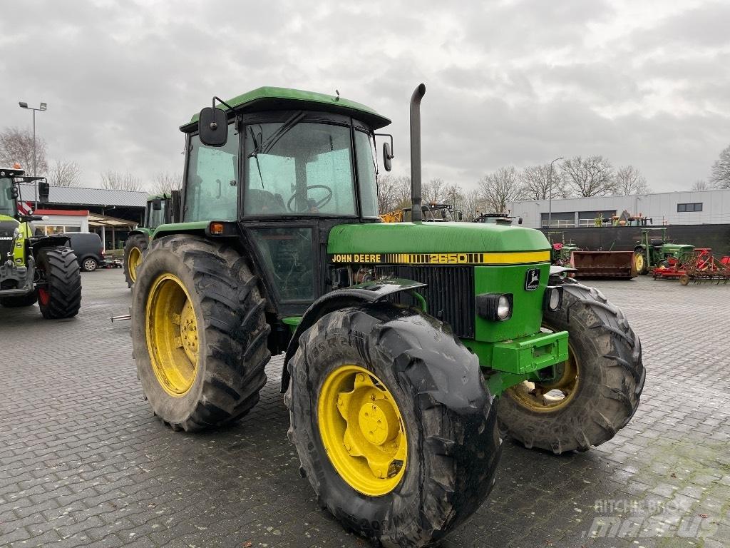 John Deere 2650 Ciągniki rolnicze