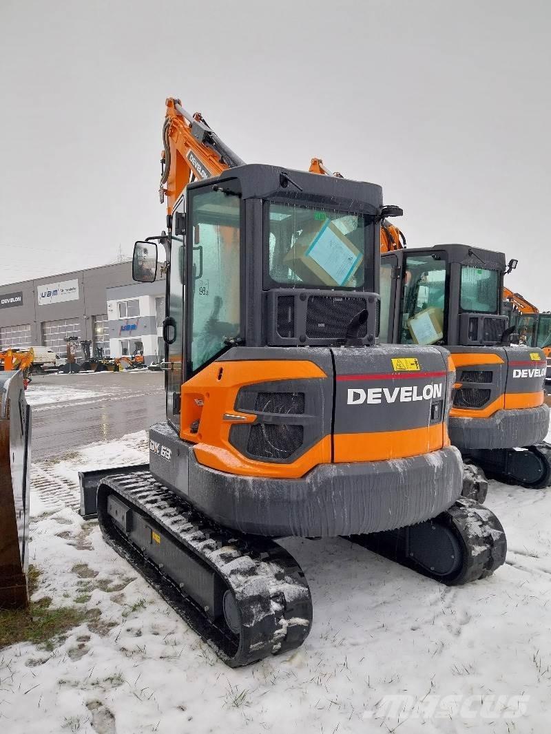 Develon DX63-7 Maszyny rolnicze - Inne