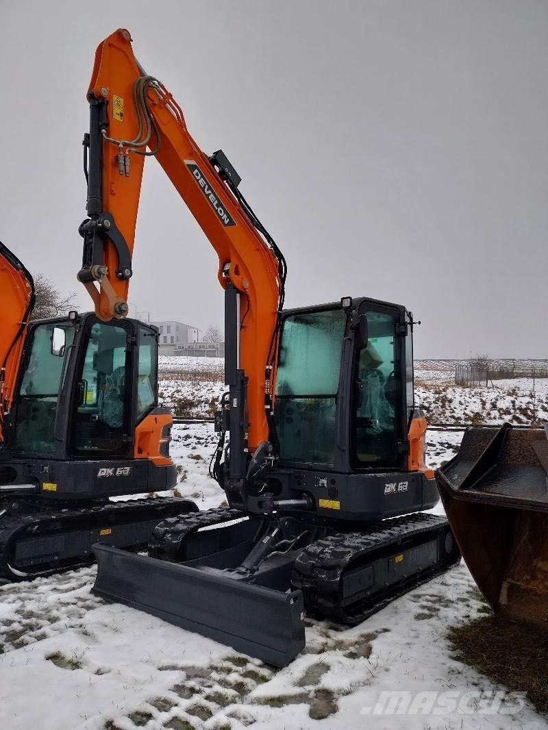 Develon DX63-7 Maszyny rolnicze - Inne