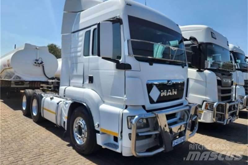 MAN 26 SERIES Inne