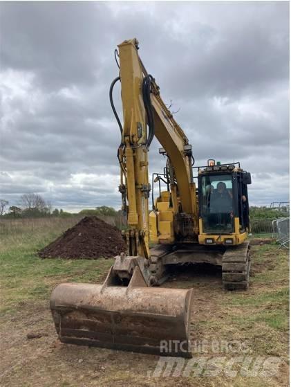 Komatsu PC 138 USLC Koparki gąsienicowe