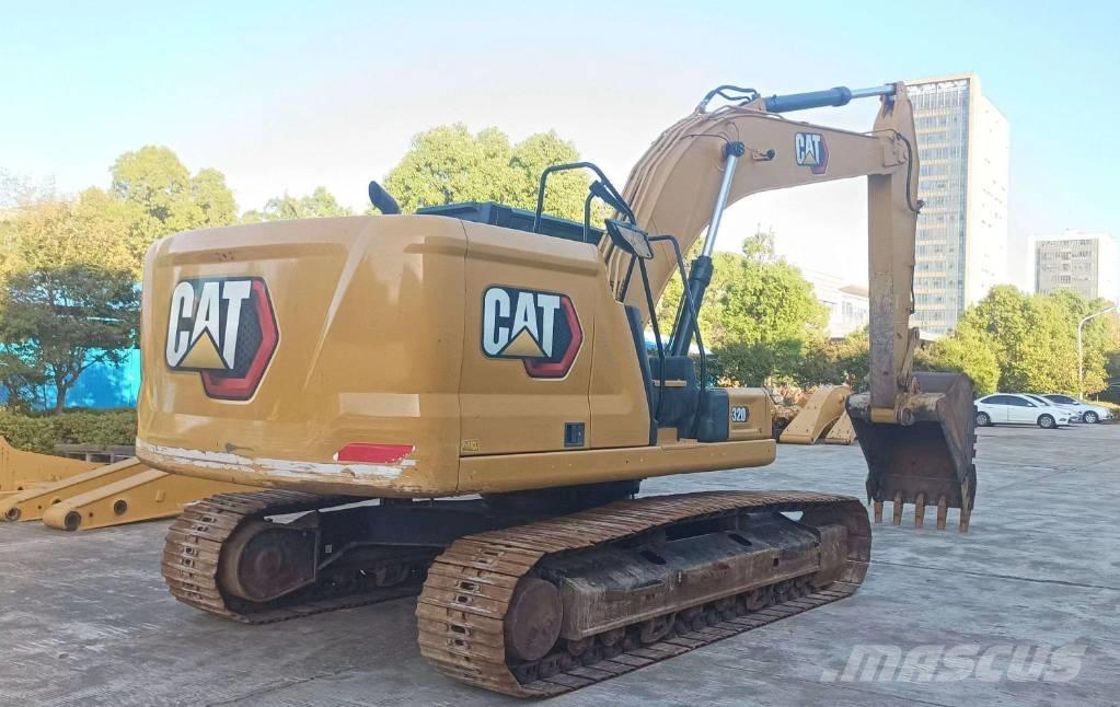 CAT 320 Koparki gąsienicowe