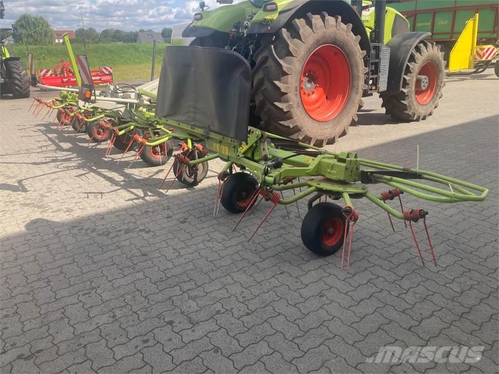 CLAAS Volto 900 Zgrabiarki i przetrząsacze