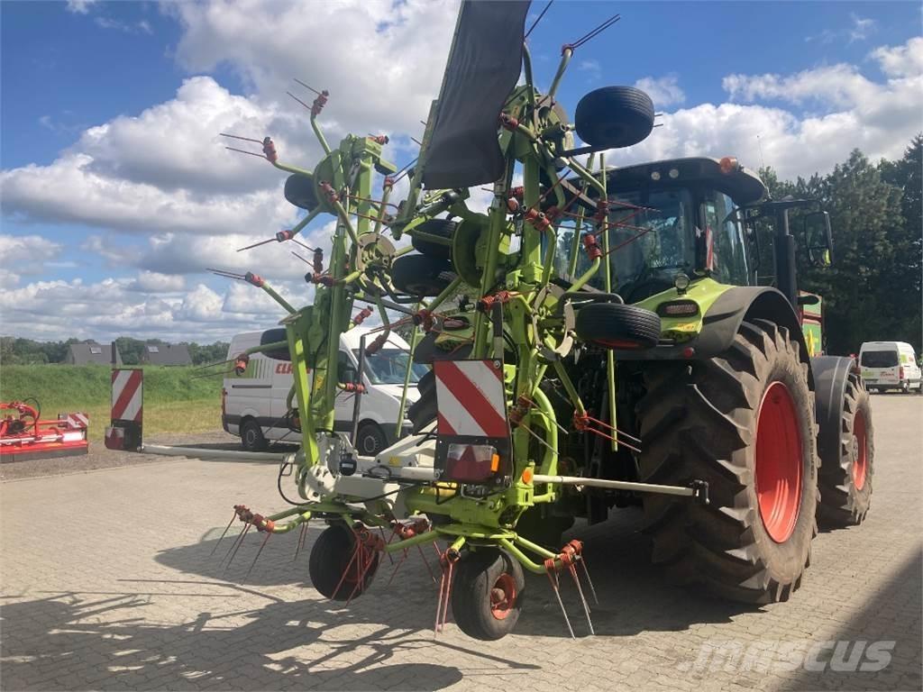 CLAAS Volto 900 Zgrabiarki i przetrząsacze