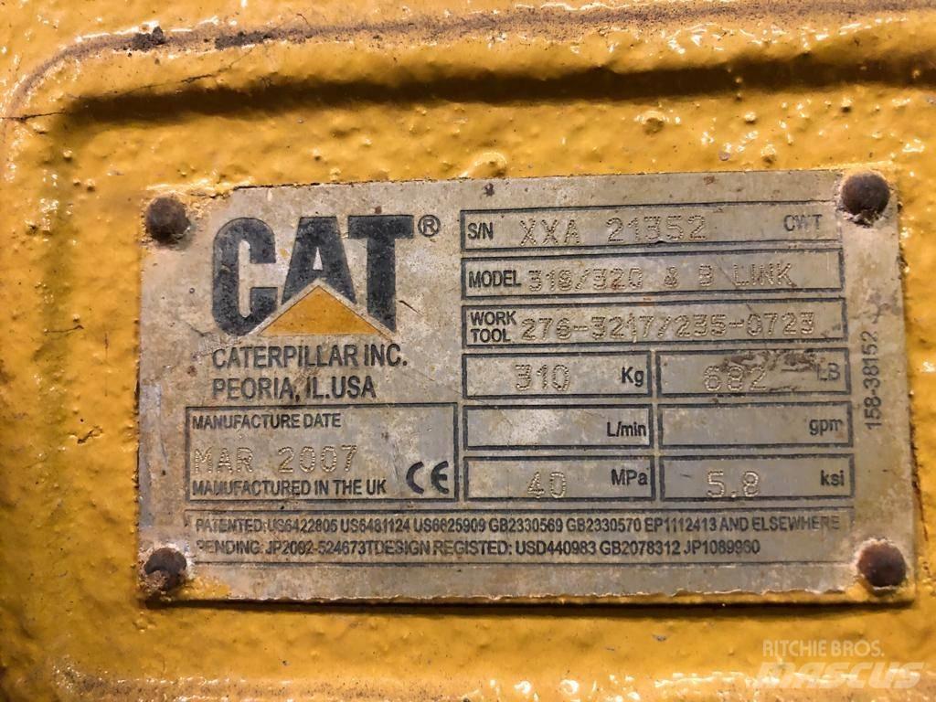 CAT 318 quick Hitch Inne akcesoria