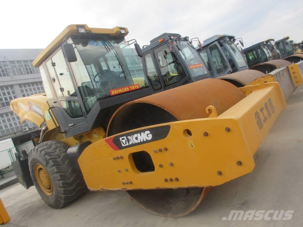 XCMG XS 263 J Walce jednobębnowe