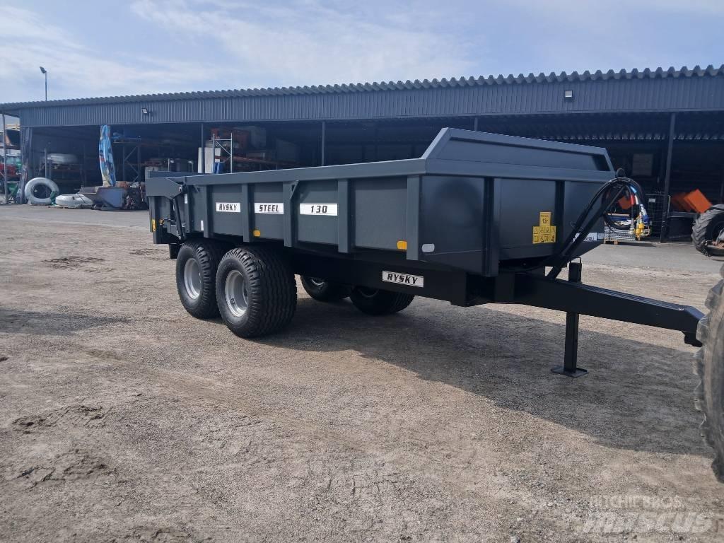 Rysky Steel 130 Wywrotki rolnicze