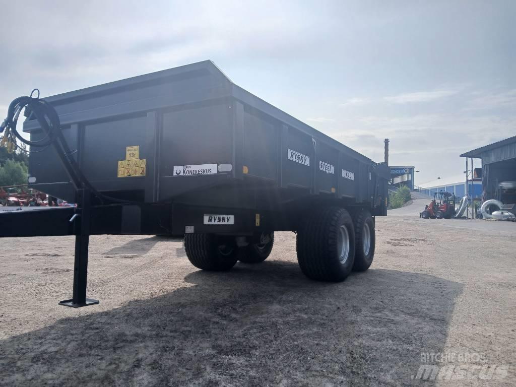 Rysky Steel 130 Wywrotki rolnicze