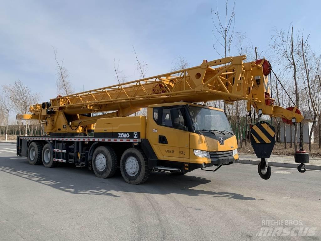 XCMG QY55KA Żurawie szosowo-terenowe