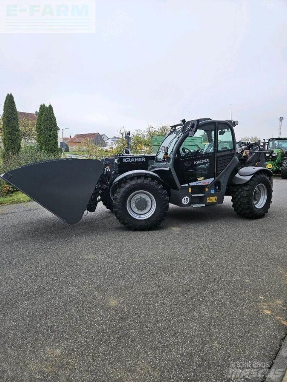 Kramer kt559 Ładowarki rolnicze