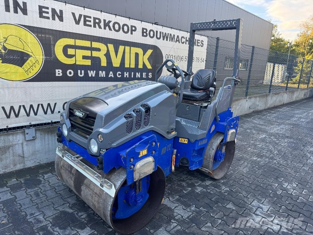 Hamm HD 12 VV Walce dwubębnowe