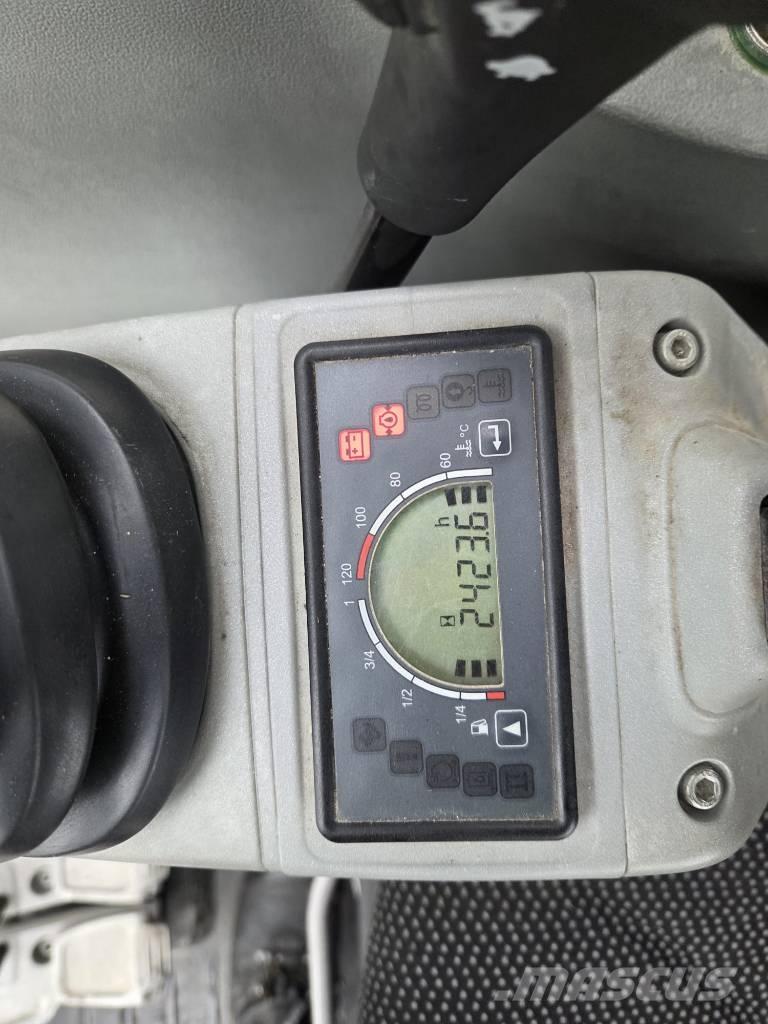 Wacker Neuson EZ38 Koparki gąsienicowe