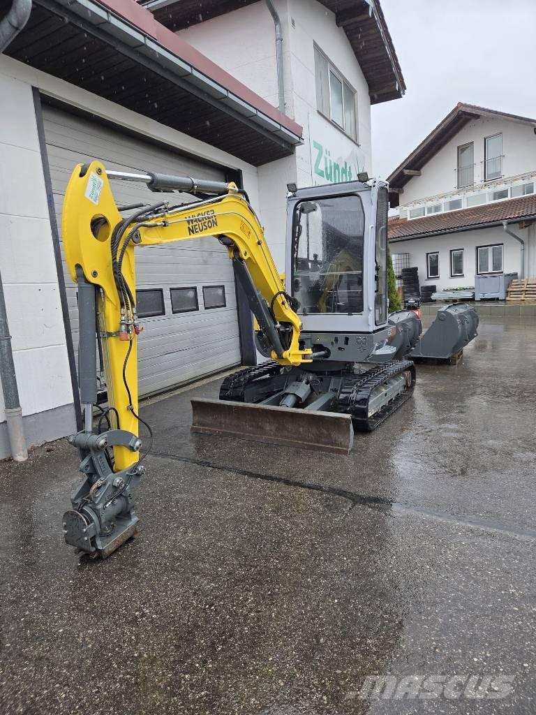 Wacker Neuson EZ38 Koparki gąsienicowe