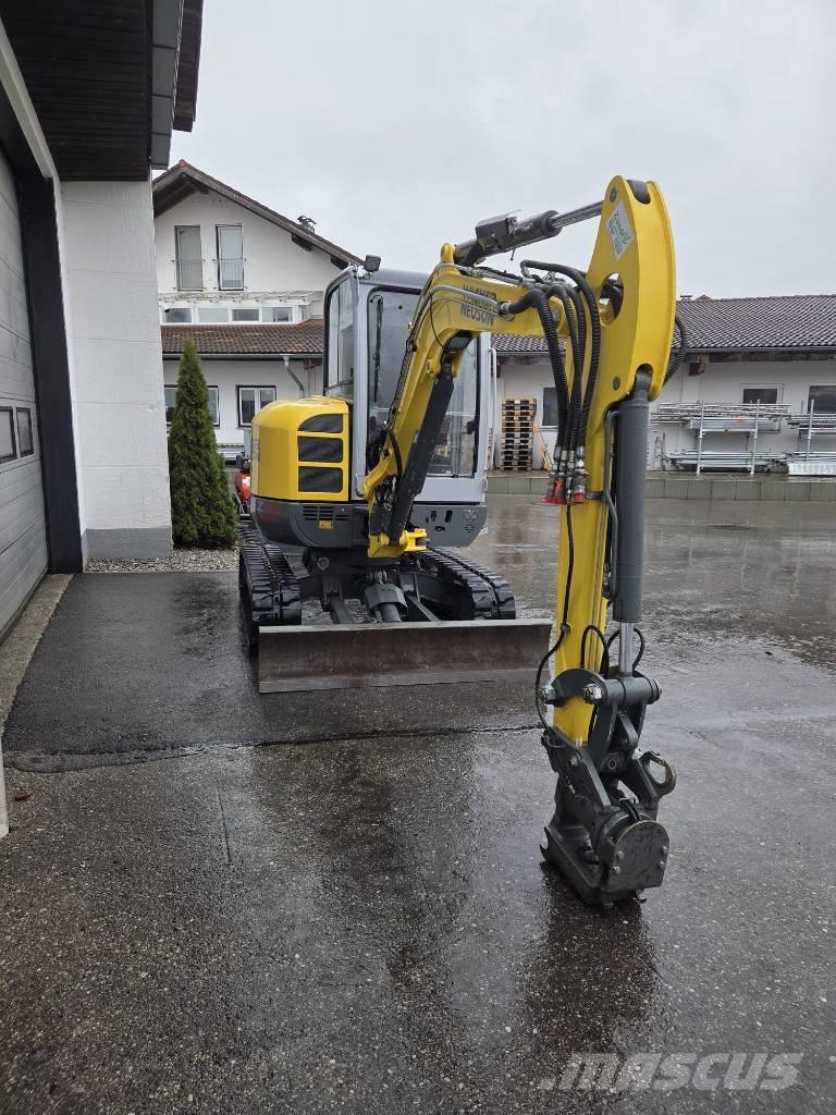 Wacker Neuson EZ38 Koparki gąsienicowe