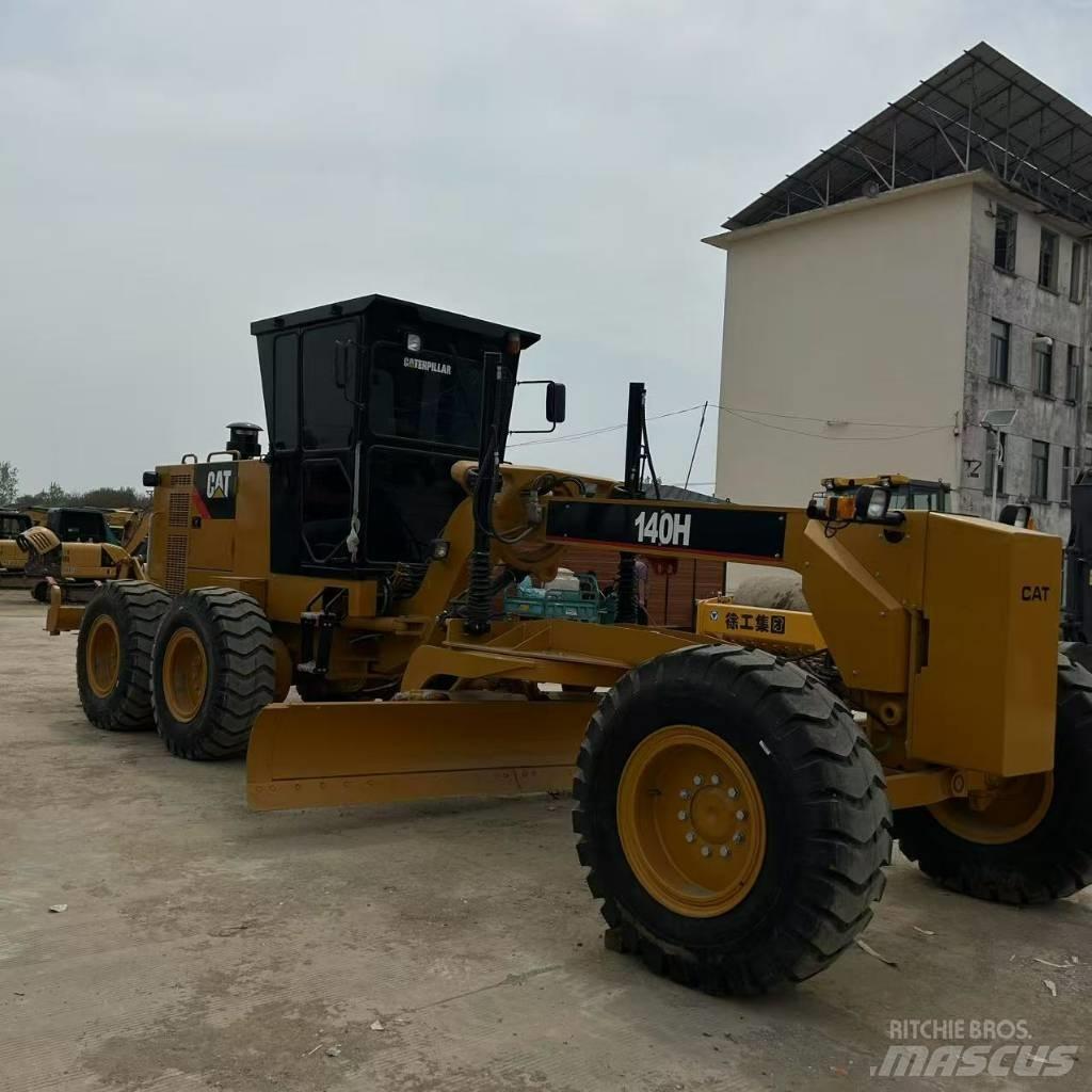 CAT 140 H Równiarki