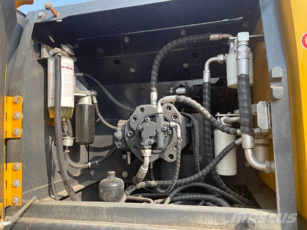 Volvo EC 210 Koparki gąsienicowe