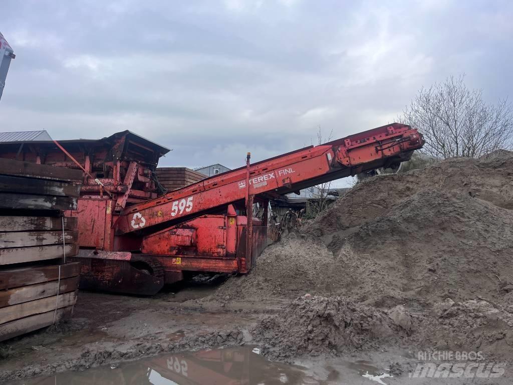 Terex Finlay 595 Przesiewacze