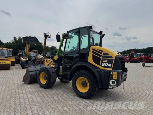 Komatsu WA 80 M Ładowarki kołowe