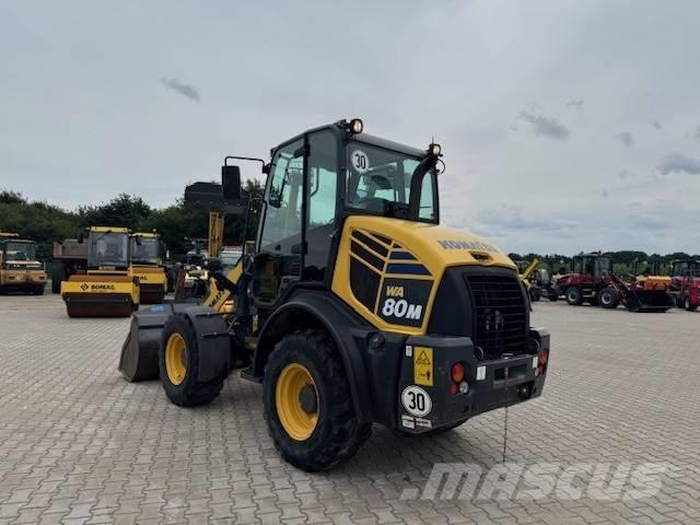 Komatsu WA 80 M Ładowarki kołowe