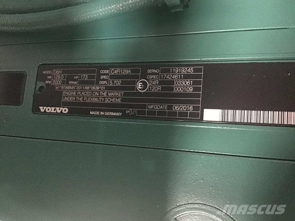 Volvo D6H NEW Silniki