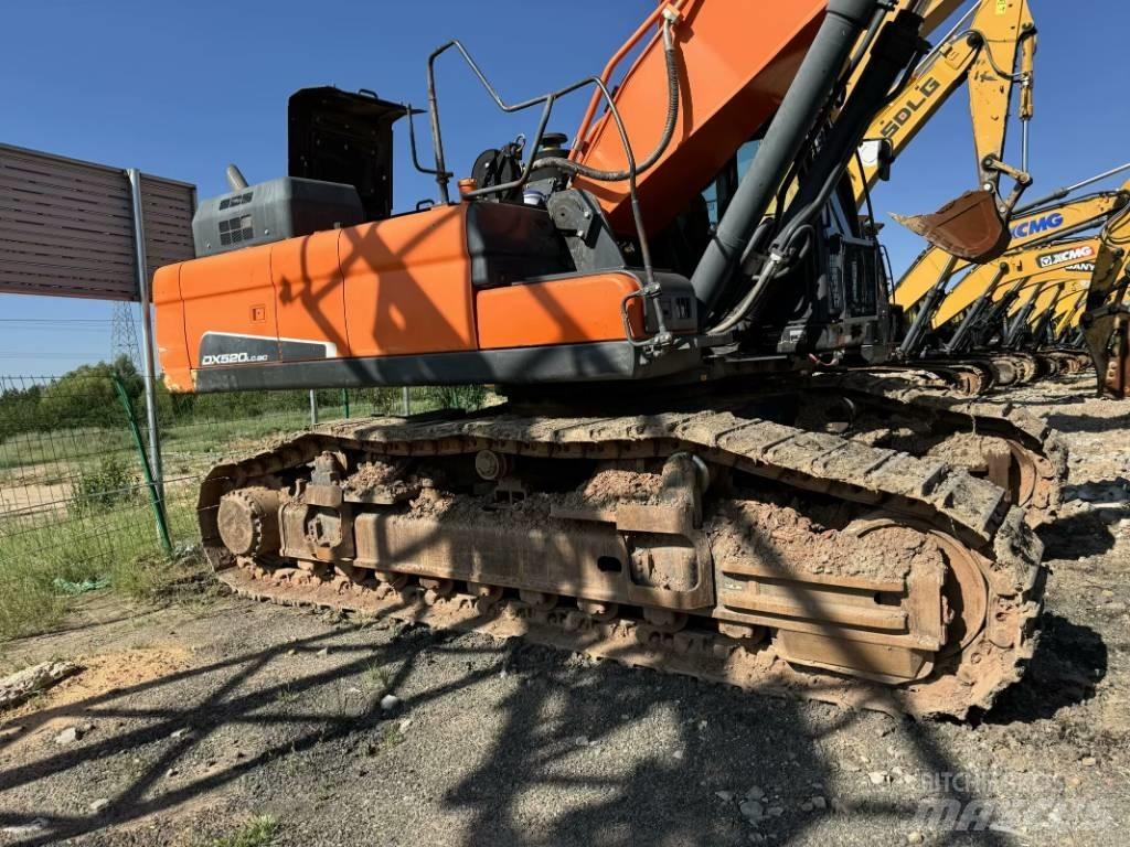 Doosan 520LC-9C Koparki gąsienicowe