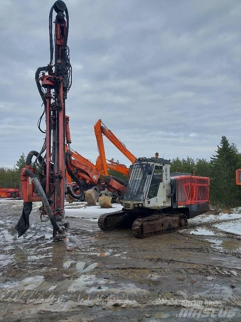 Sandvik DP 1500 i Wiertnice do nawierzchni