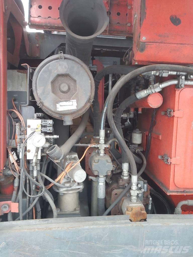 Sandvik DP 1500 i Wiertnice do nawierzchni