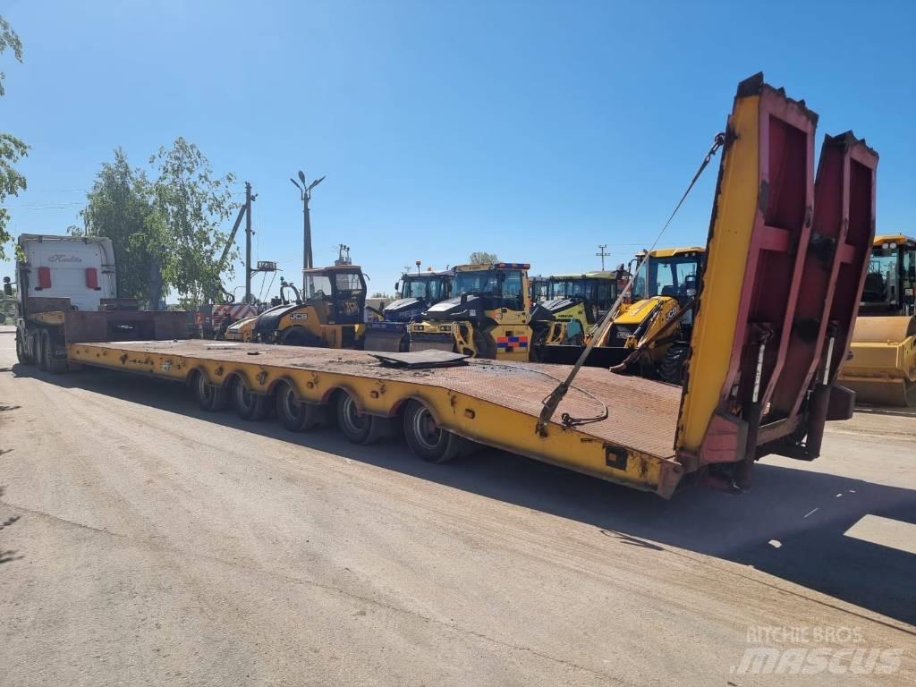 King Tromco Trailers Naczepy niskopodłogowe