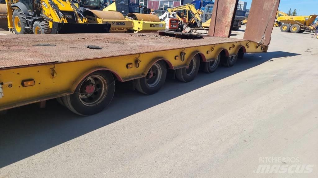 King Tromco Trailers Naczepy niskopodłogowe