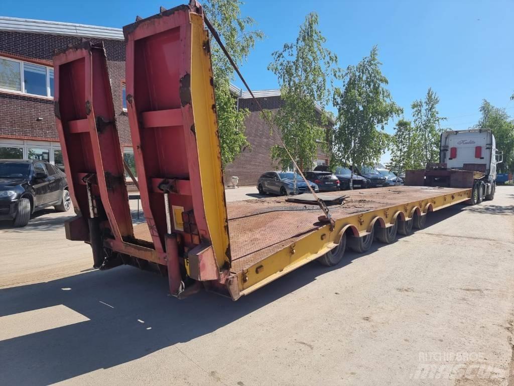 King Tromco Trailers Naczepy niskopodłogowe