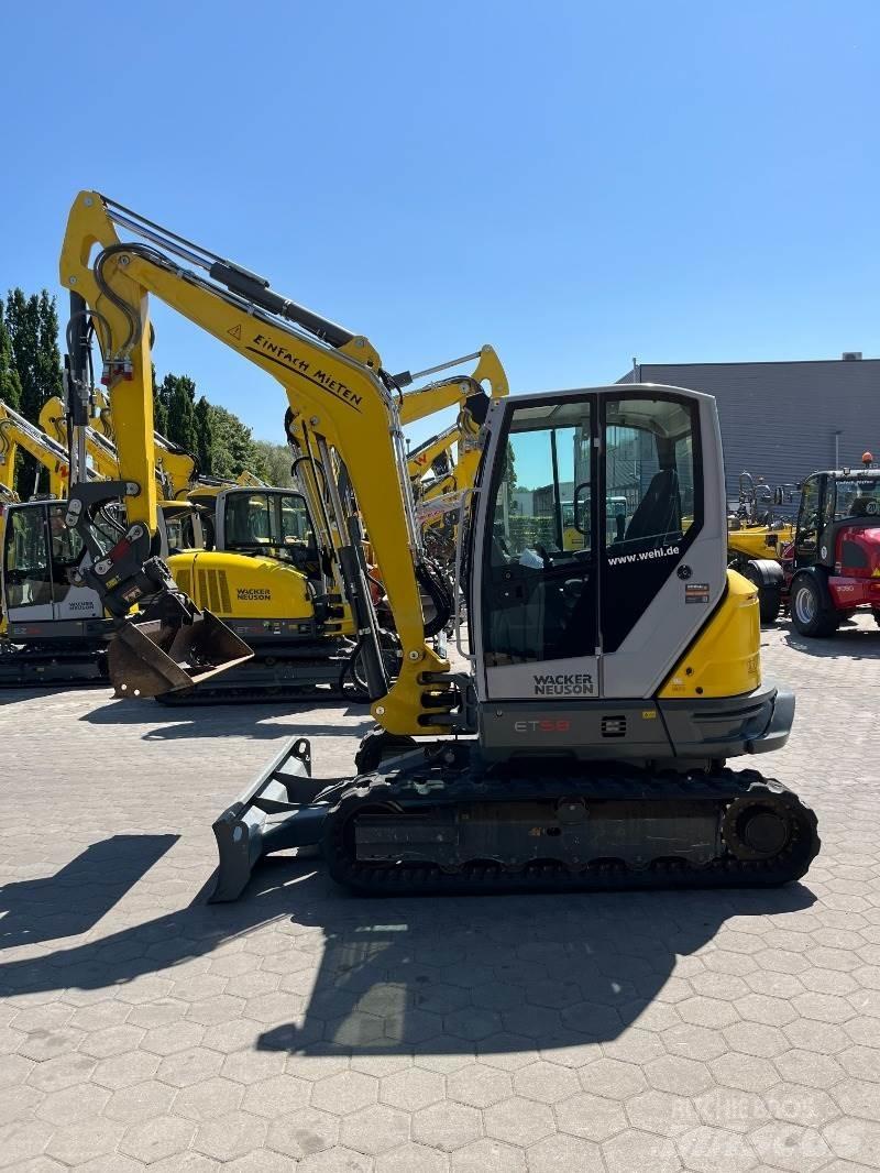Neuson ET58 Minikoparki
